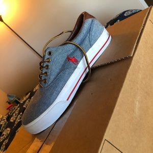 New Ralph Lauren polo shoes